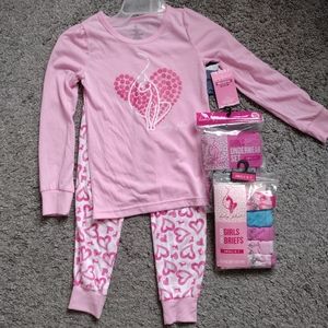 NWT Baby Phat Girls Pajamas